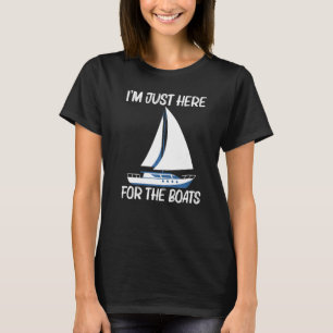 T-shirt Bateau Pour Hommes Femmes Voyage Voyage