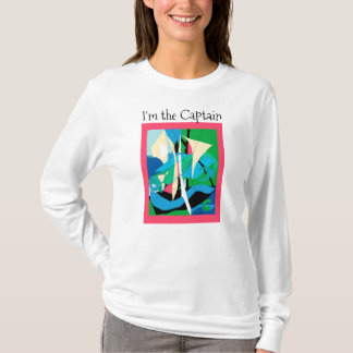 T-Shirt Bateau pour le Capitaine
