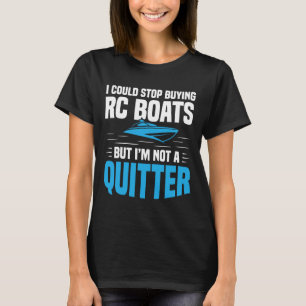 T-shirt Bateau Rc Télécommande Bateau Croisière Achat Rc C