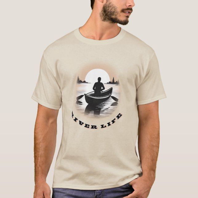 T-shirt Bateau River Life (Devant)