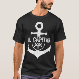 T-shirt Bateau Roue Ancre El Capitan Bateau Bateau Bateau