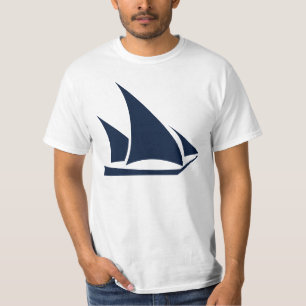 T-shirt Bateau sportif