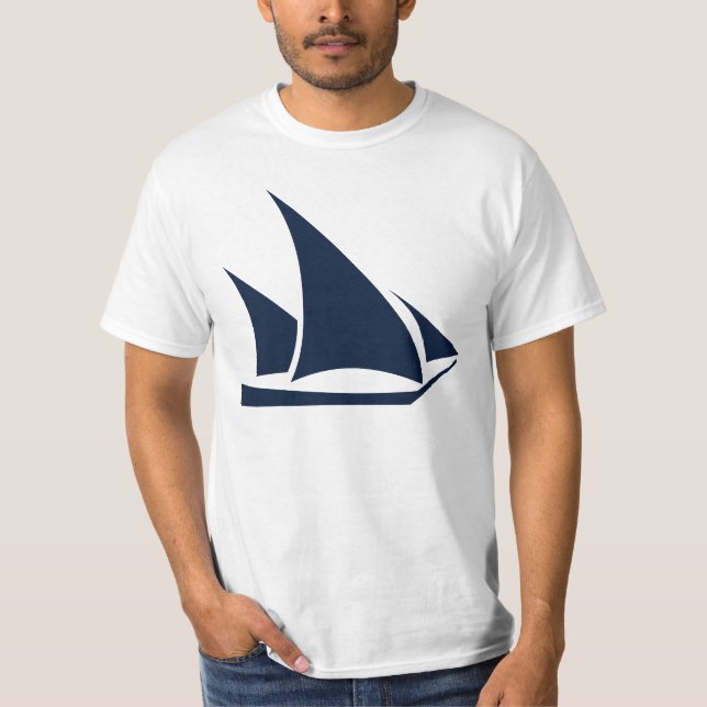 T-shirt Bateau sportif (Devant)