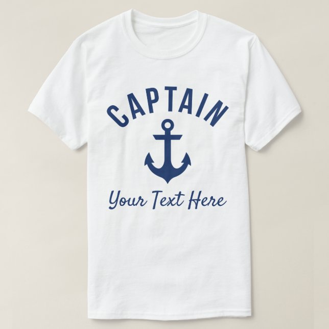 T-shirt Bateau sur mesure et amusant (Design devant)