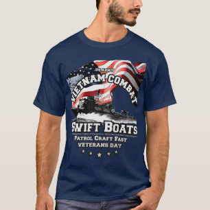 T-shirt Bateau SWIFT vétéran du combat Vietnam