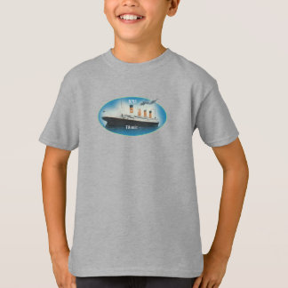T-shirt Bateau Titanic