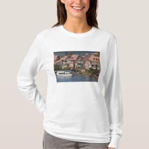 T-shirt Bateau touristique à Little Venice et rivière Regn