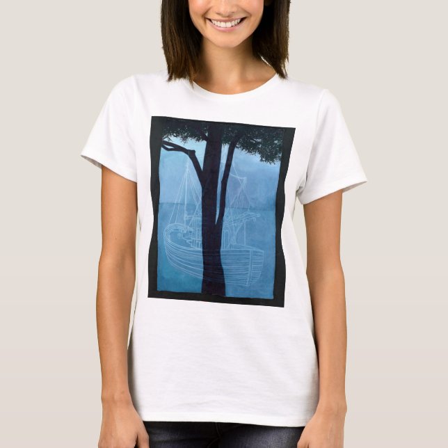 T-shirt Bateau un 2012 de fantôme (Devant)