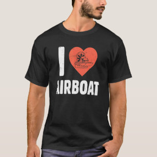 T-shirt Bateau Vie Chasse Marque Ventilateur Bateau Vie