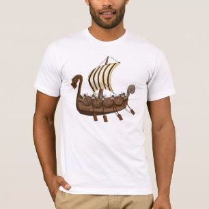 T-shirt Bateau Viking