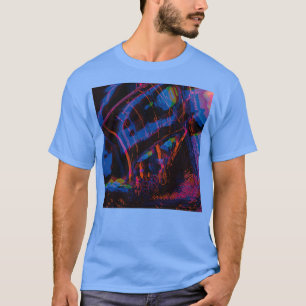 T-shirt Bateau viking Abstrait
