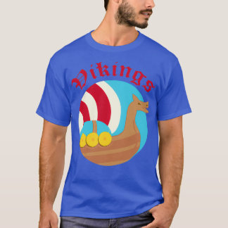 T-shirt Bateau Vikings