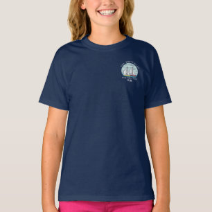T-shirt Bateau Voile Personnalisé Famille Vacances d'été