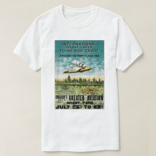 T-shirt Bateau volant des Grands Lacs