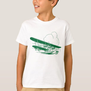 T-shirt Bateau volant vintage