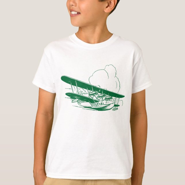 T-shirt Bateau volant vintage (Devant)