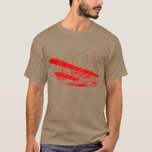 T-shirt Bateau Volant Vintage