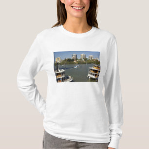 T-shirt Bateaux à roues à aubes, Brisbane River, Brisbane,