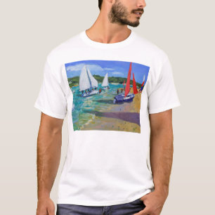 T-shirt Bateaux à voile