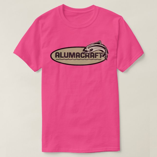 T-shirt Bateaux Alumacraft (Design devant)