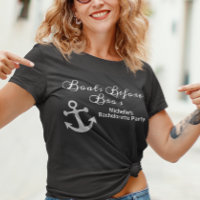 Bateaux avant la croisière de fête de Bachelorette