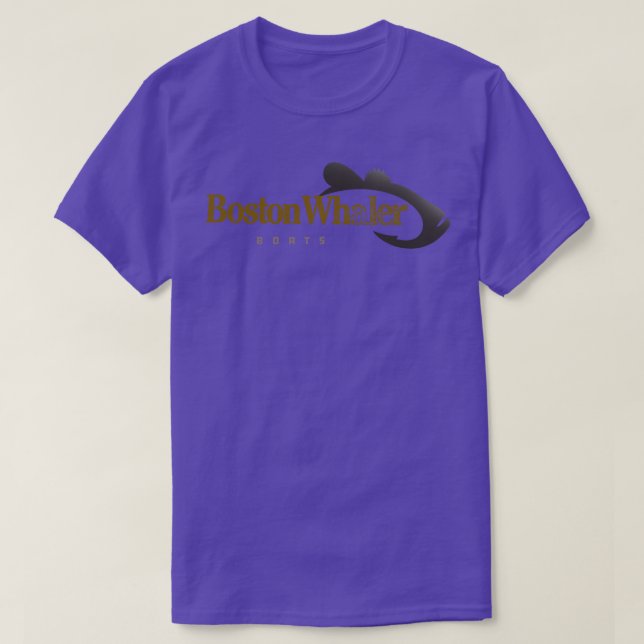 T-shirt Bateaux de baleinière de Boston (Design devant)