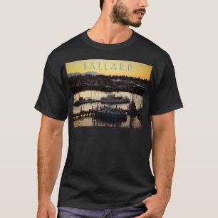 T-shirt Bateaux de Ballard