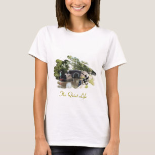 T-SHIRT BATEAUX DE CANAL