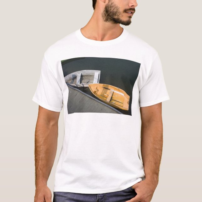 T-shirt Bateaux de Creamsicle (Devant)
