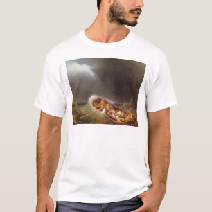 T-shirt Bateaux de Dieppe retournant de la pêche