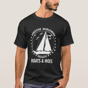 T-shirt Bateaux Et Hoes Step Brothers