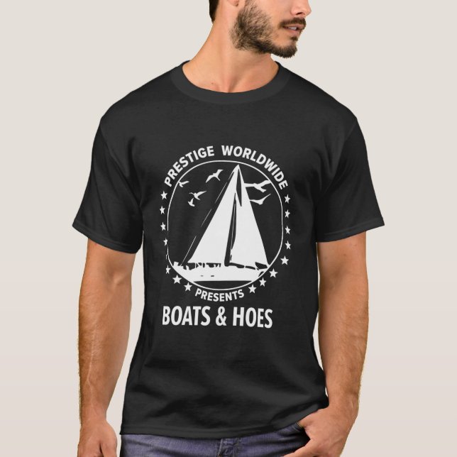 T-shirt Bateaux Et Hoes Step Brothers (Devant)
