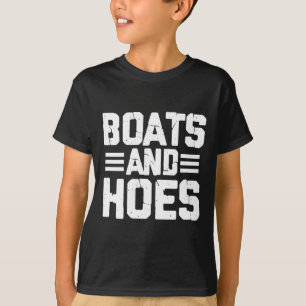 T-shirt Bateaux Et Putes Bateau Bateau Croisière Capitaine
