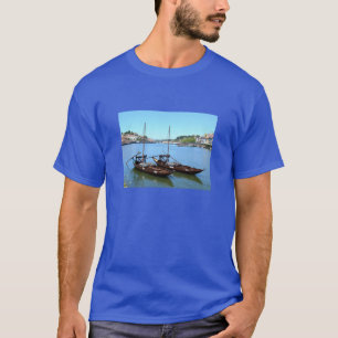 T-shirt Bateaux fluviaux à Porto
