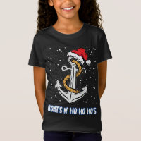 Bateaux N Ho Ho Hos Pajama de Noël Humour amusant