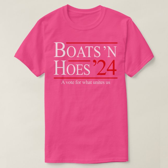 T-shirt Bateaux N Hoes 2024 (Design devant)