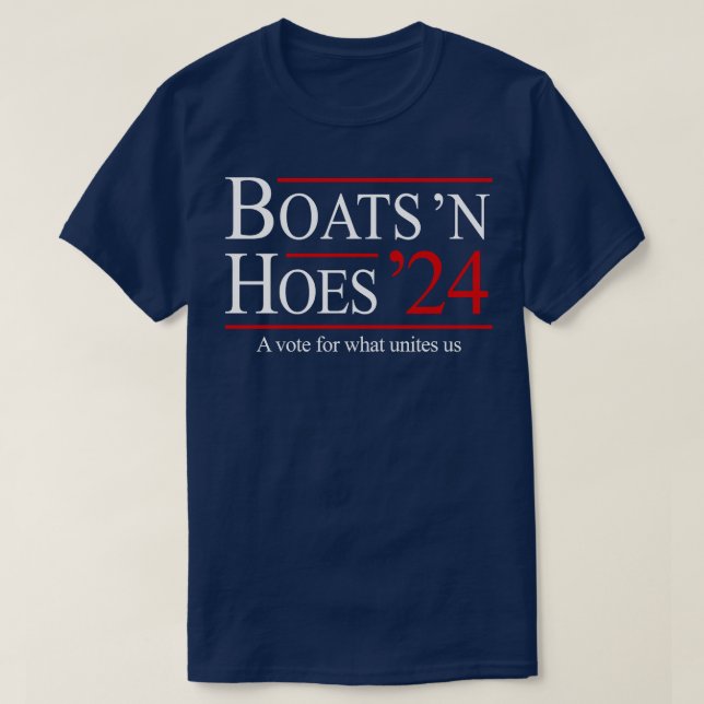 T-shirt Bateaux N Hoes 2024 (Design devant)