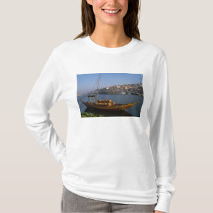T-shirt Bateaux Rabelo, Porto, Portugal