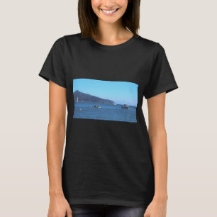 T-shirt Bateaux sur la baie