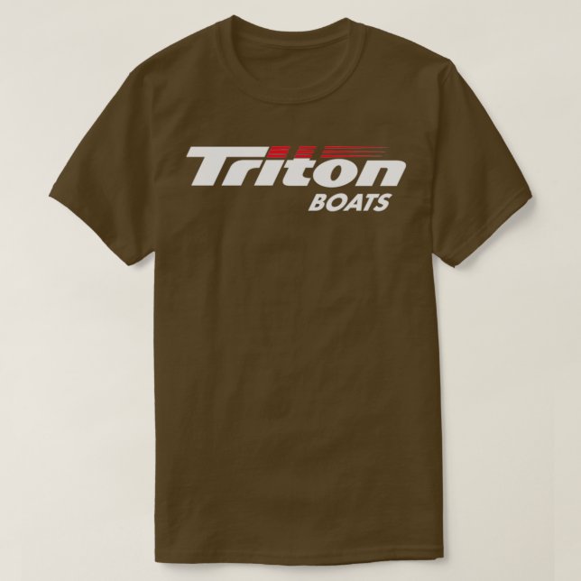 T-shirt Bateaux Triton Bateaux basse pêche (Design devant)