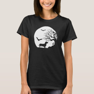 T-shirt Bateaux Volants Déplaisant Mystique Obscurité Et D