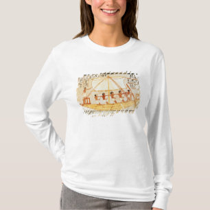 T-shirt Bateliers sur le Nil, de la tombe de Sennefe