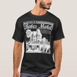 T-shirt Bates Motel - Type blanc
