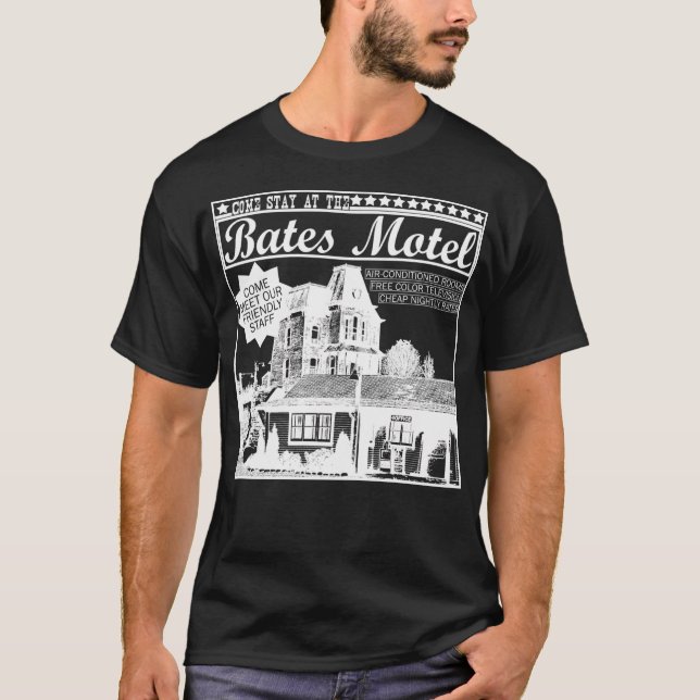 T-shirt Bates Motel - Type blanc (Devant)