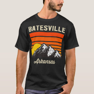 T-shirt Batesville Arkansas Retro City State USA Souvenir