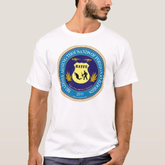 T-shirt BATFE/ATF charrient la chemise de logo