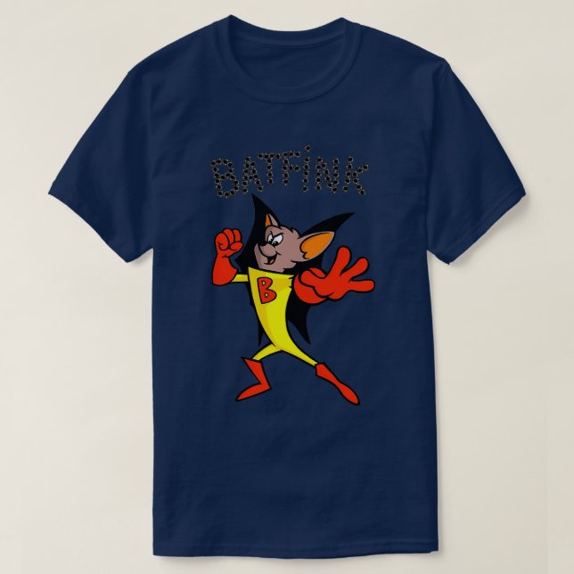 T-shirt Batfink (Design devant)