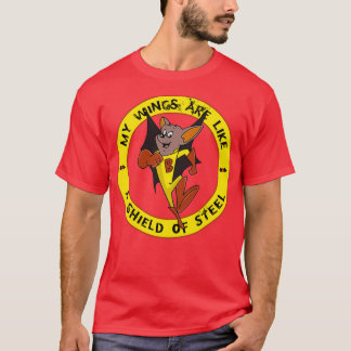 T-shirt Batfink Mes ailes sont comme un bouclier de sl