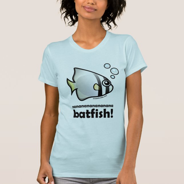 T-shirt Batfish de nananananananana ! (Devant)