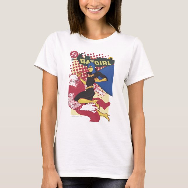 T-shirt Batgirl (Devant)
